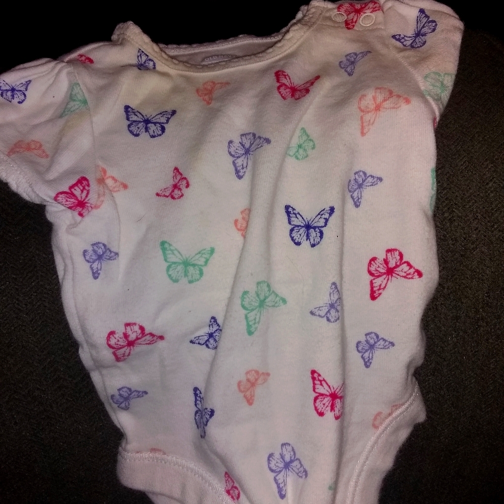 Old navy Newborn Onsie